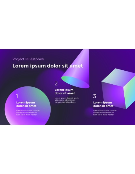 Creative Project Abstract Design Powerpoint Presentation Video