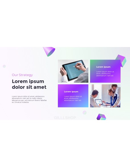 Creative Project Abstract Design Powerpoint Presentation Video