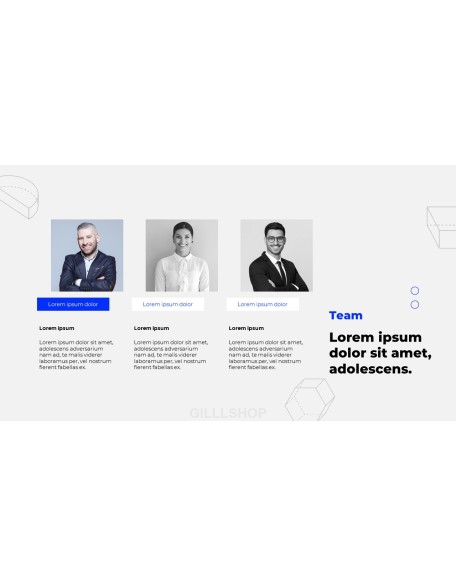 Animated Templates - Simple Line Pattern Pitch Deck