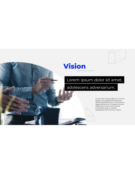 Animated Templates - Simple Line Pattern Pitch Deck