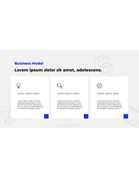 Animated Templates - Simple Line Pattern Pitch Deck