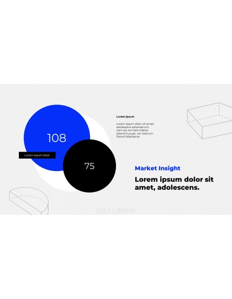 Animated Templates - Simple Line Pattern Pitch Deck
