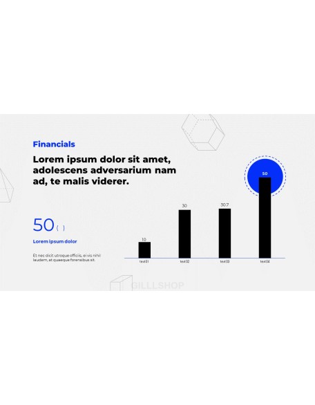 Animated Templates - Simple Line Pattern Pitch Deck