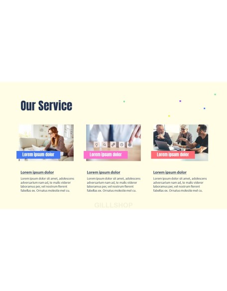 Pattern Creatively Pitch Deck Presentation Animated Slides