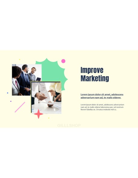 Pattern Creatively Pitch Deck Presentation Animated Slides