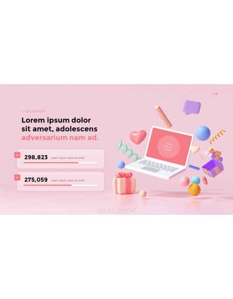 Ultimate Business 3D Illustration Animation Presentation