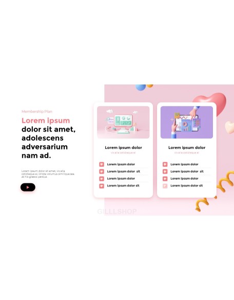 Ultimate Business 3D Illustration Animation Presentation