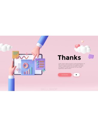 Ultimate Business 3D Illustration Animation Presentation