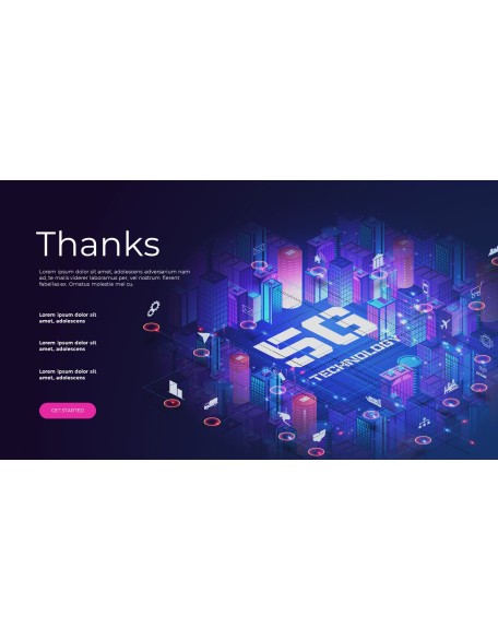 Mobile UI/UX Presentation Animated Slides in PowerPoint