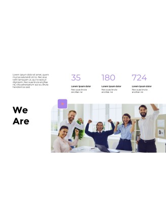 Start Our Business powerpoint animation template