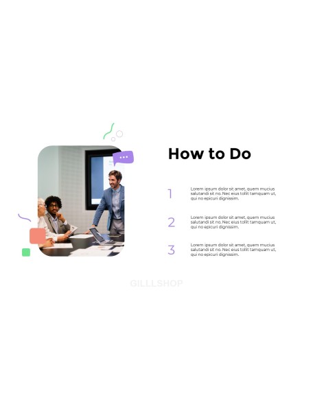 Start Our Business powerpoint animation template