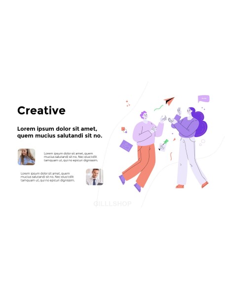 Start Our Business powerpoint animation template