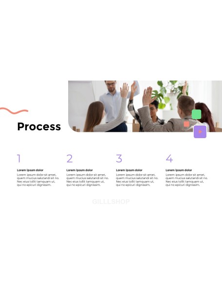Start Our Business powerpoint animation template