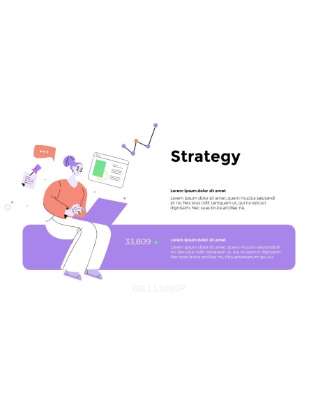 Start Our Business powerpoint animation template