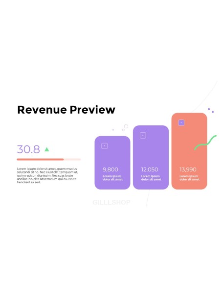 Start Our Business powerpoint animation template
