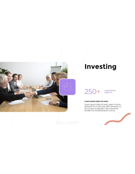 Start Our Business powerpoint animation template