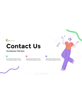 Start Our Business powerpoint animation template