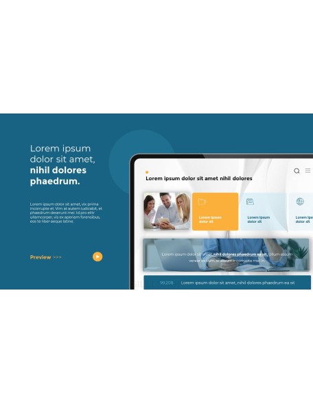 Business Group Investment Animation Templates