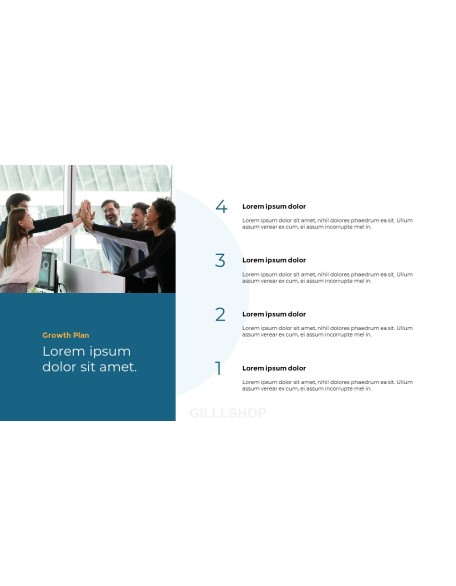 Business Group Investment Animation Templates