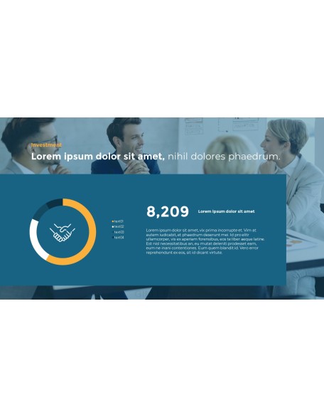 Business Group Investment Animation Templates