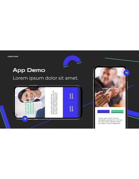 Best Team Pitch Deck Theme animated PowerPoint Templates