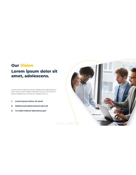 Line Design Pitch Deck Animated Slides in PowerPoint