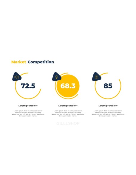 Line Design Pitch Deck Animated Slides in PowerPoint
