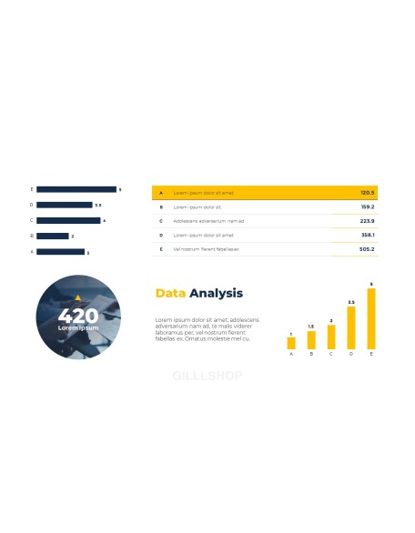 Line Design Pitch Deck Animated Slides in PowerPoint