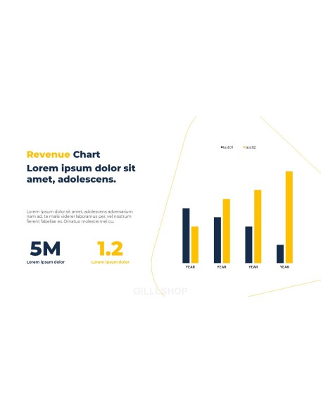 Line Design Pitch Deck Animated Slides in PowerPoint