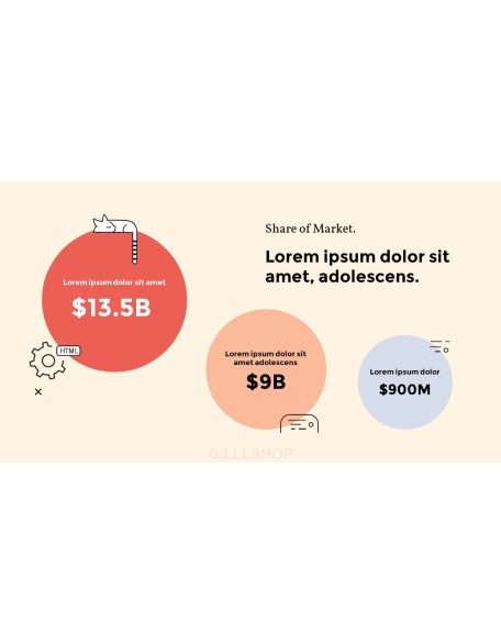 Mobile App & Web Development Agency Animated Slides