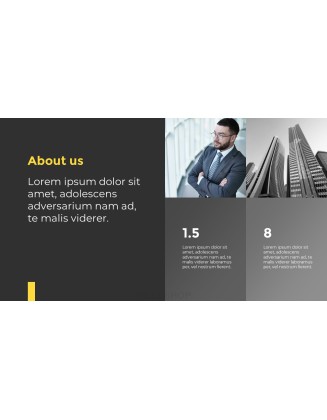 Easy Simple Pitch Deck Presentation Animated Slides