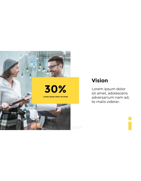 Easy Simple Pitch Deck Presentation Animated Slides