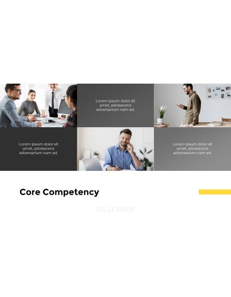 Easy Simple Pitch Deck Presentation Animated Slides