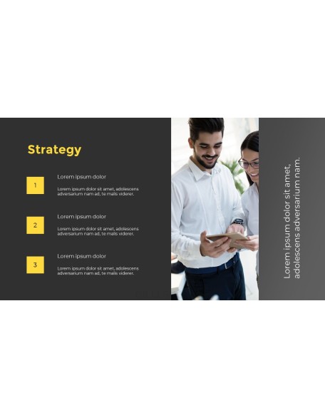Easy Simple Pitch Deck Presentation Animated Slides