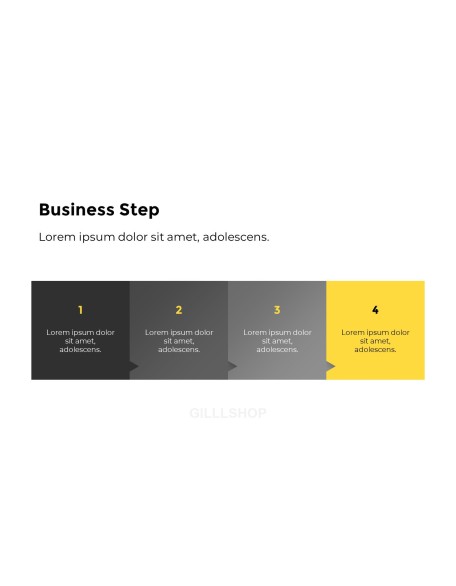 Easy Simple Pitch Deck Presentation Animated Slides