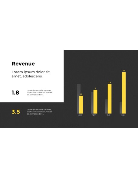 Easy Simple Pitch Deck Presentation Animated Slides