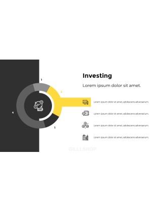 Easy Simple Pitch Deck Presentation Animated Slides