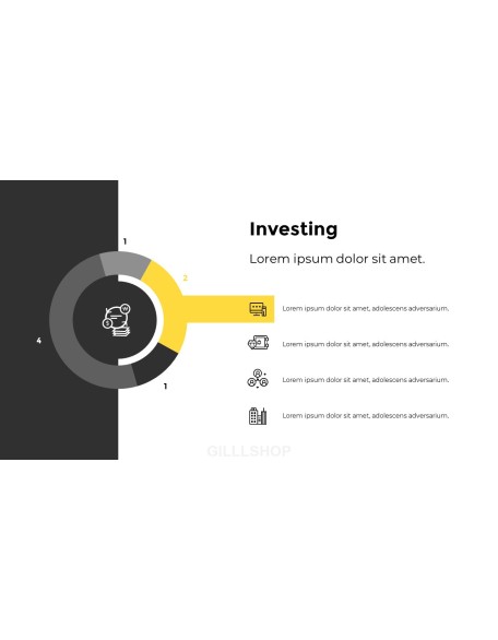 Easy Simple Pitch Deck Presentation Animated Slides