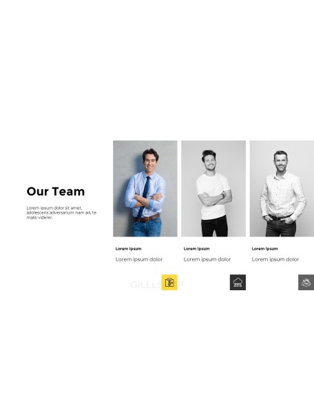 Easy Simple Pitch Deck Presentation Animated Slides