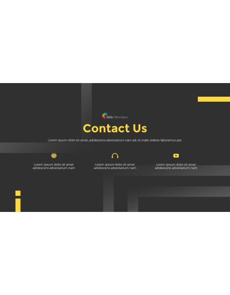 Easy Simple Pitch Deck Presentation Animated Slides