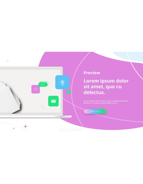Create Our Business Deck Powerpoint Presentation Video