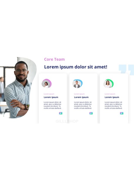 Create Our Business Deck Powerpoint Presentation Video