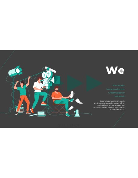 Film & Video Productions Animated Slides