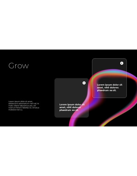 Animated Templates - Service Introduction Pitch Deck