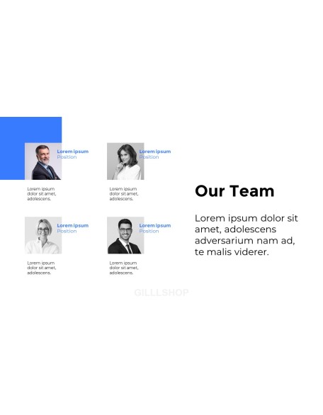 Simple Business Pitch Deck Powerpoint Presentation Video