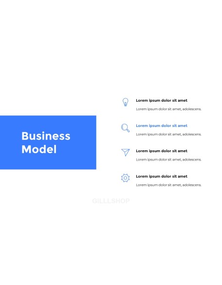 Simple Business Pitch Deck Powerpoint Presentation Video