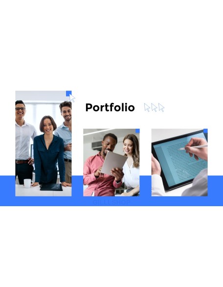 Simple Business Pitch Deck Powerpoint Presentation Video