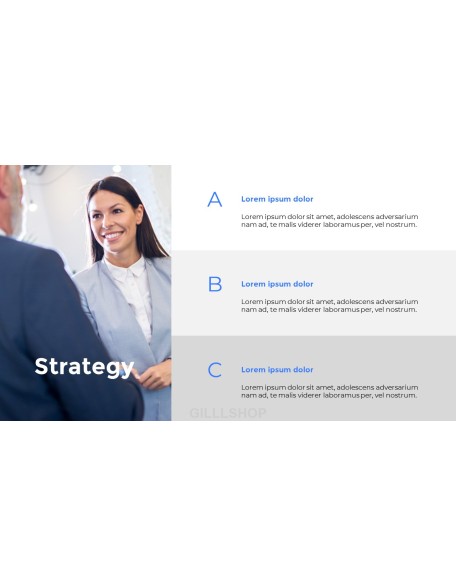Simple Business Pitch Deck Powerpoint Presentation Video