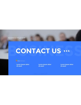 Simple Business Pitch Deck Powerpoint Presentation Video