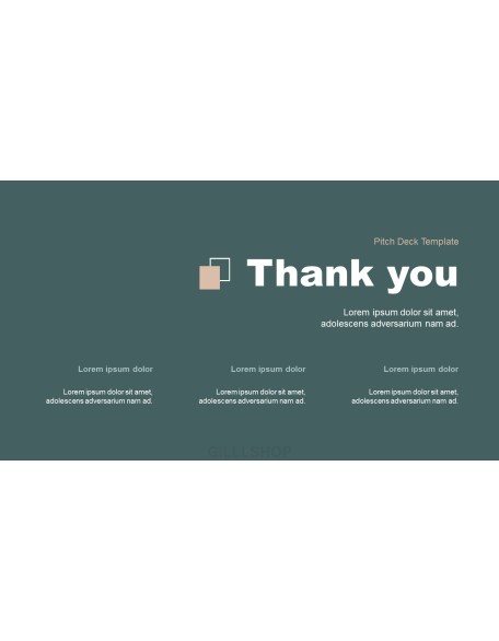 Animated Templates - Modern Concept Business Pitch Deck